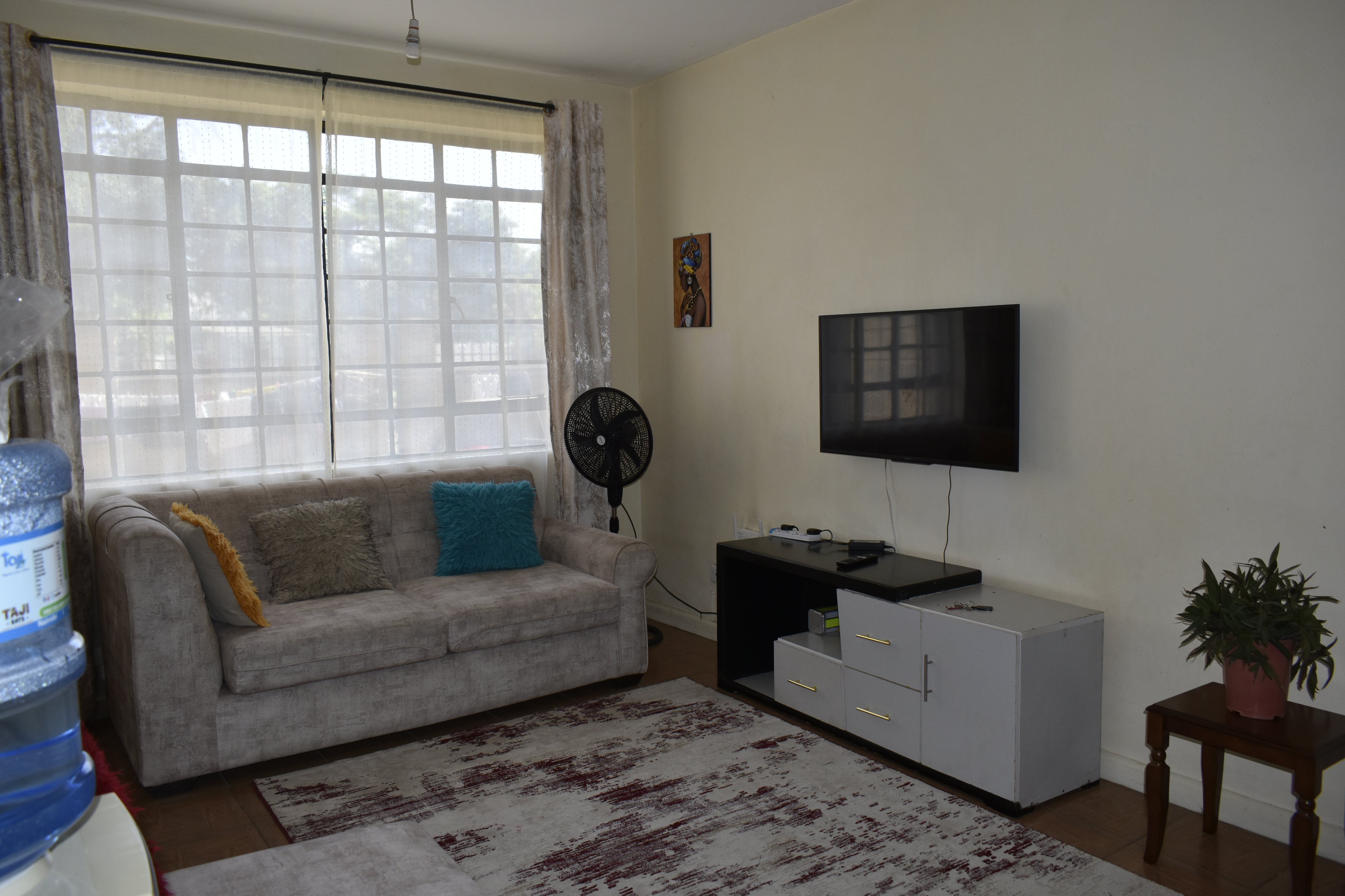 Relaxing living space