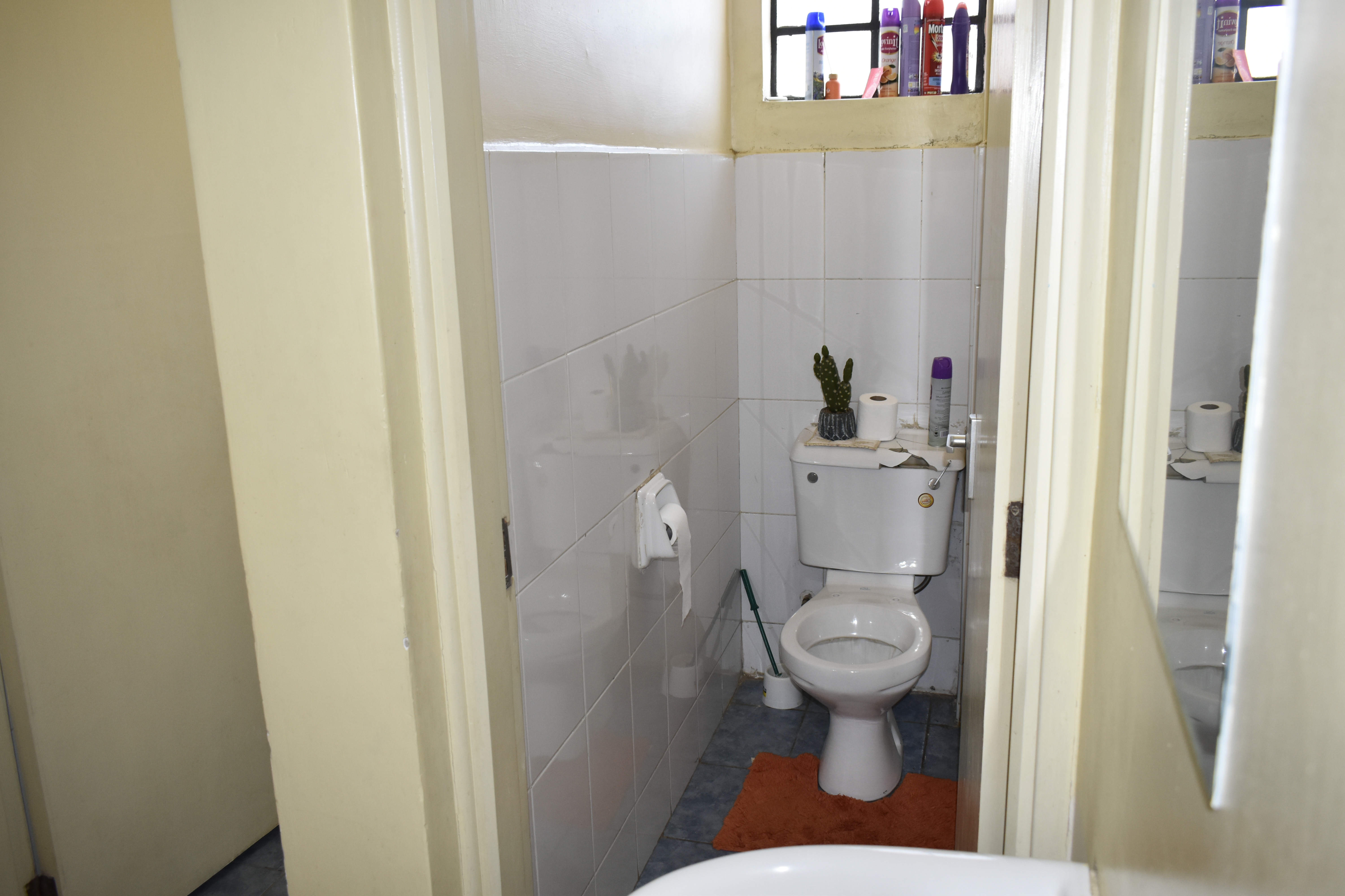 Bathroom wash area