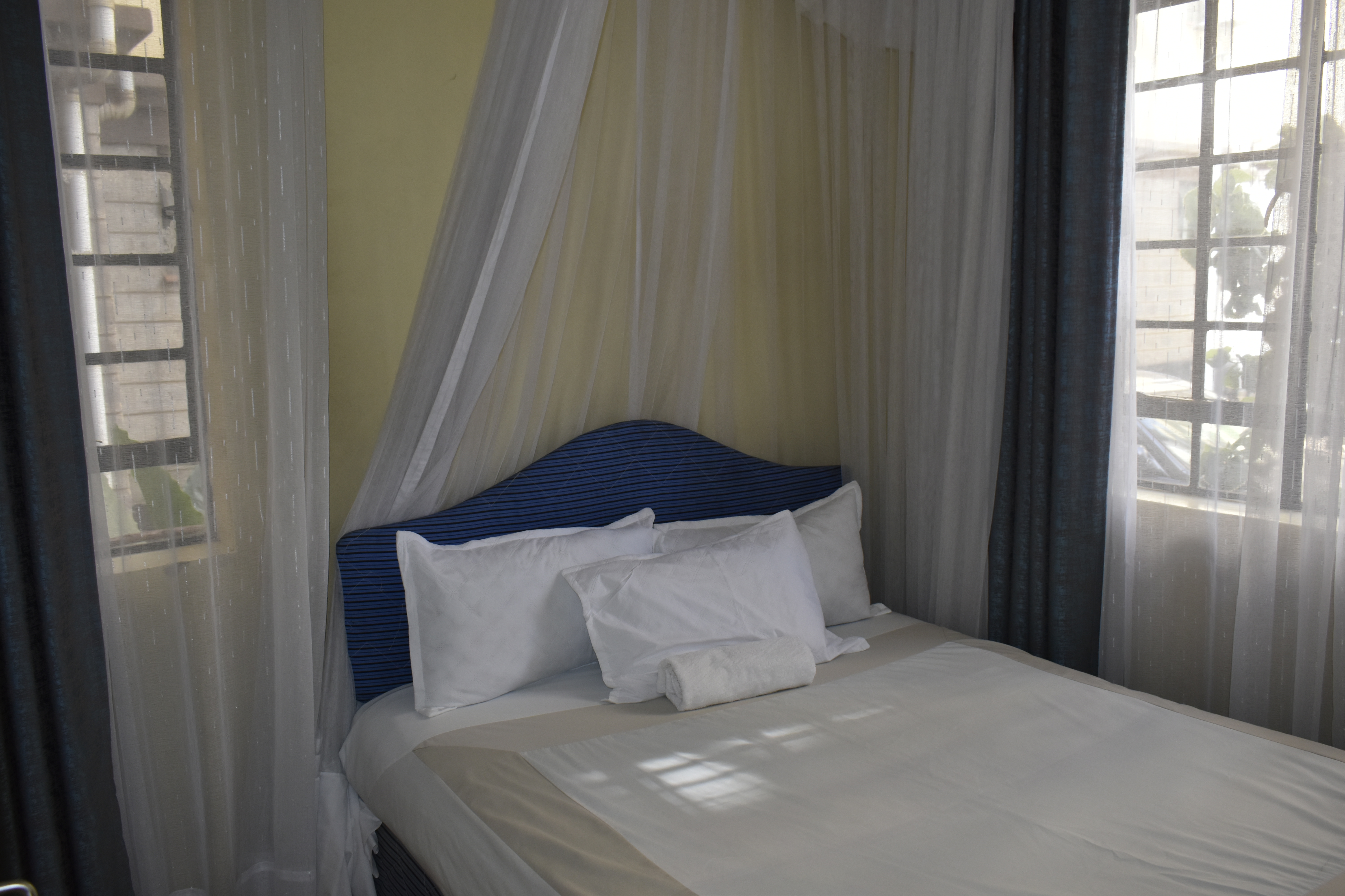Modern bedroom styling