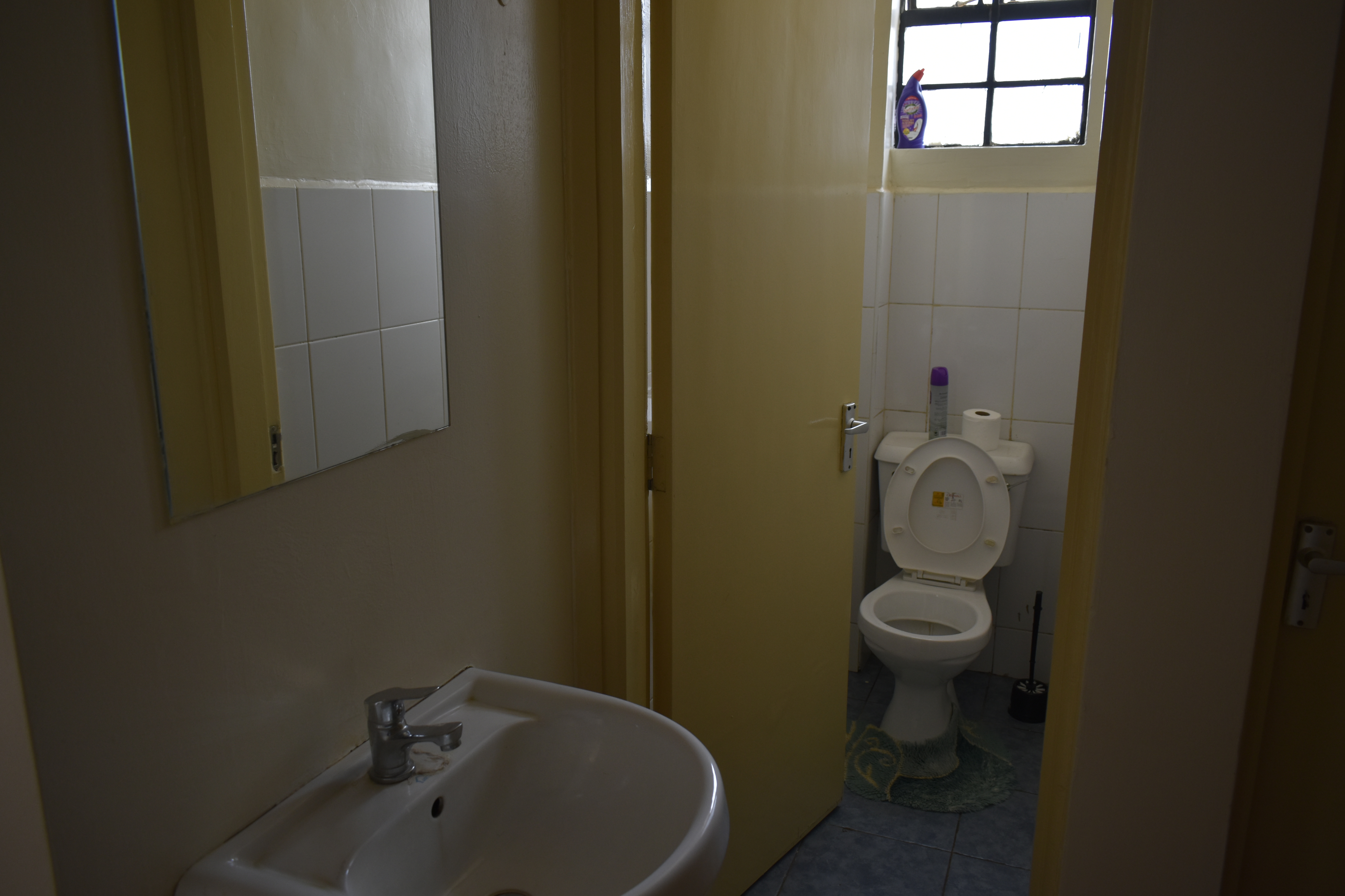 Modern bathroom fixtures